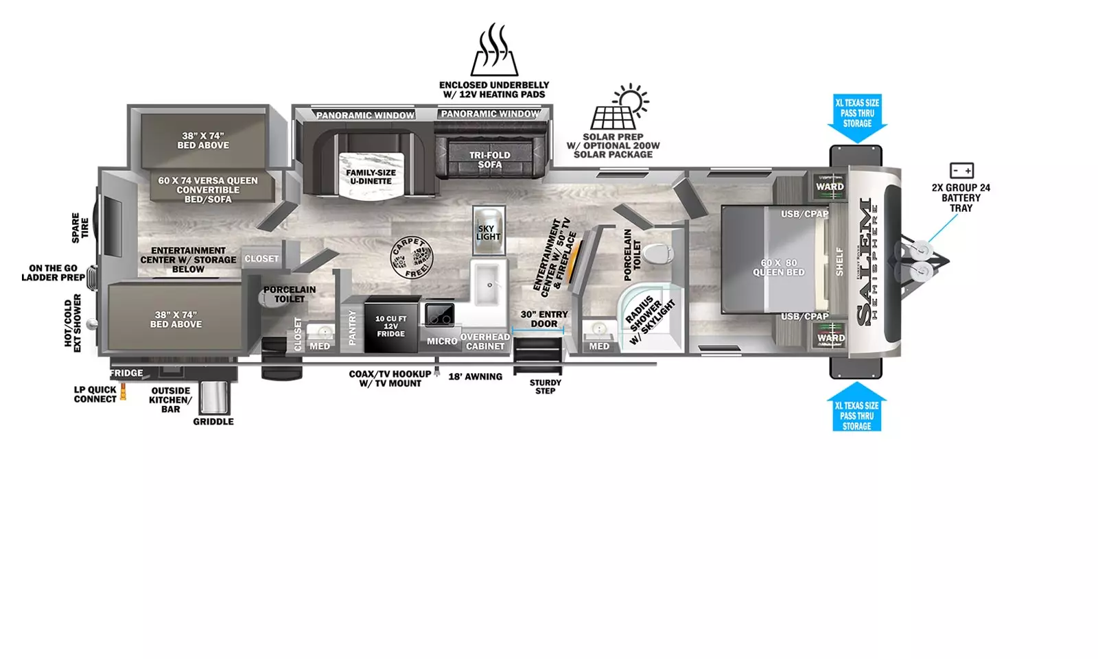 314BUD Floorplan Image