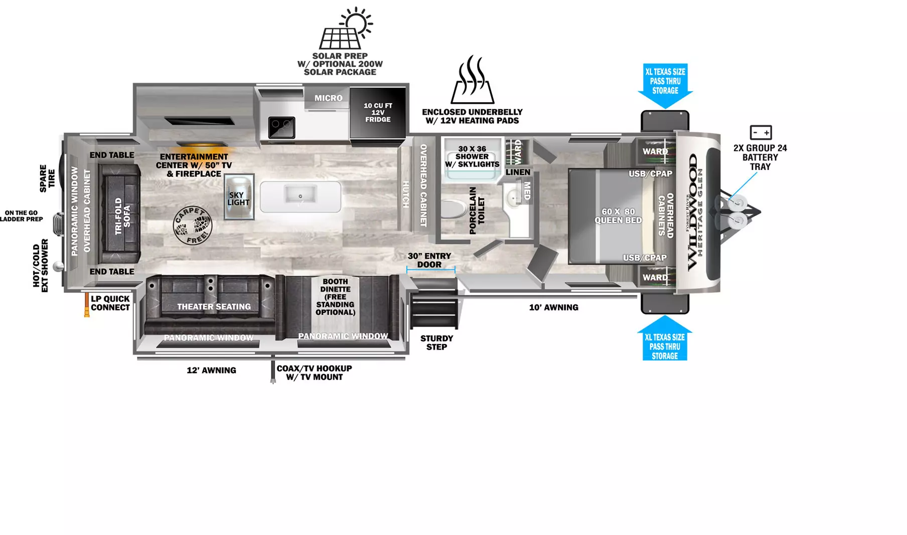 271RL Floorplan Image
