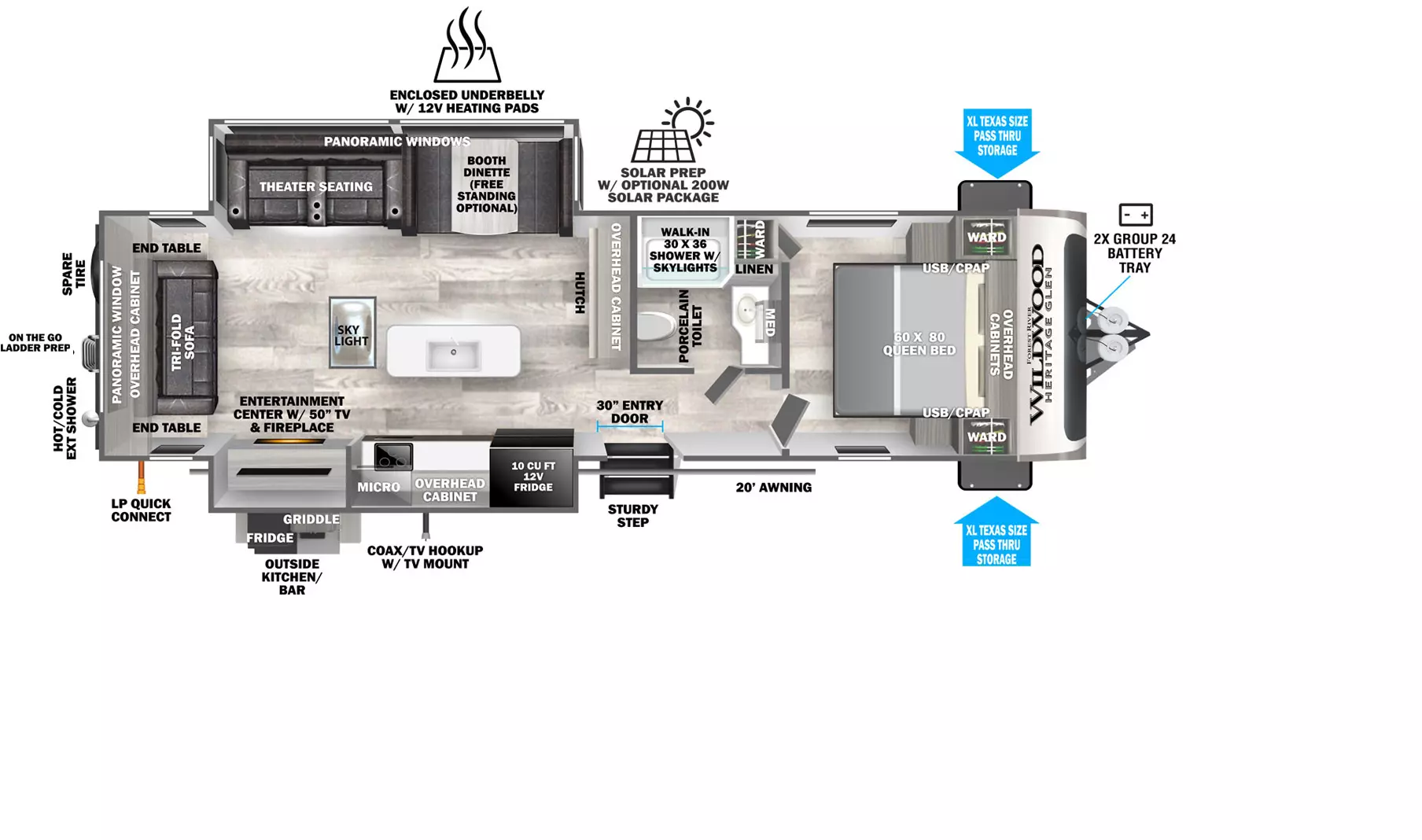 273RL Floorplan Image