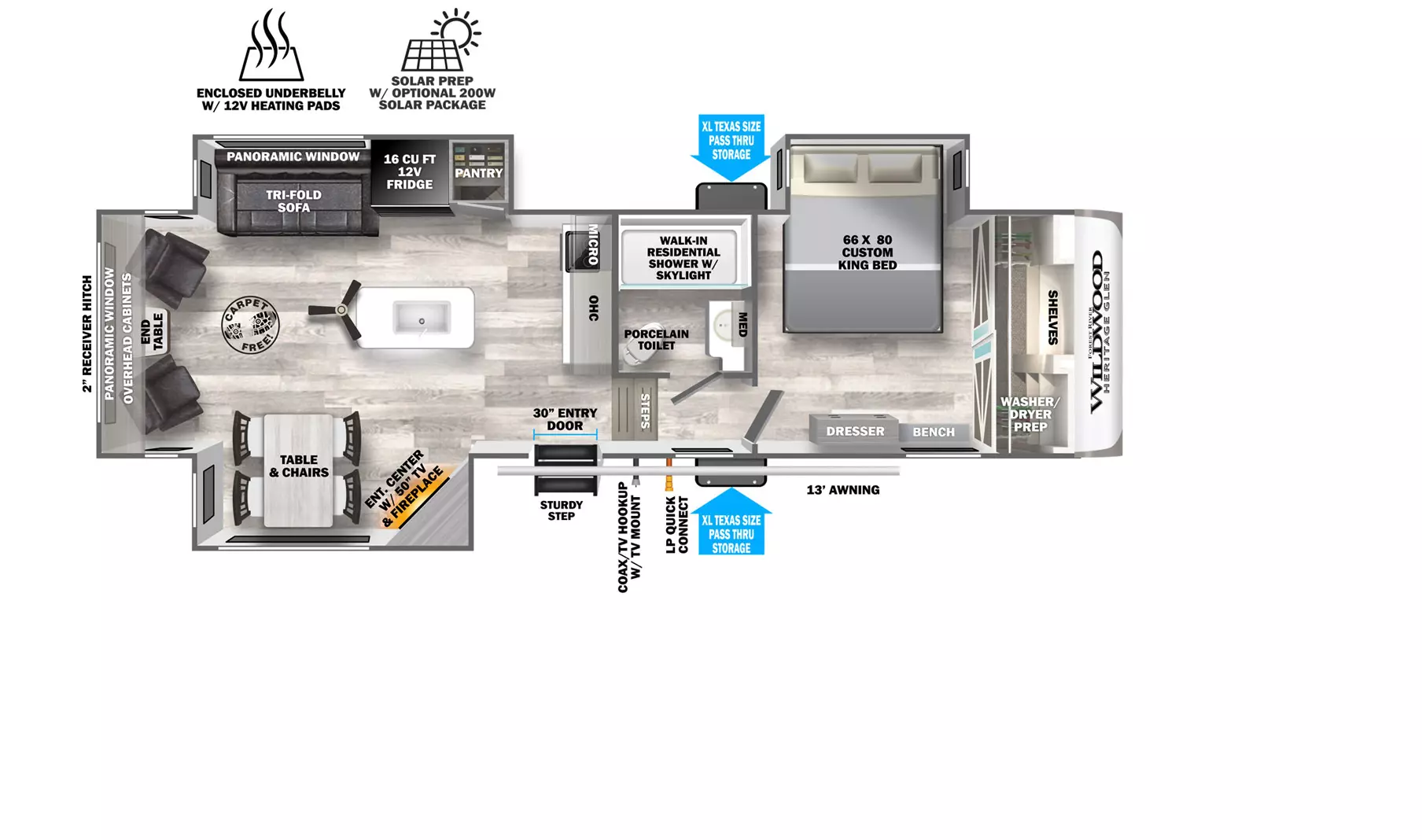 286RL Floorplan Image