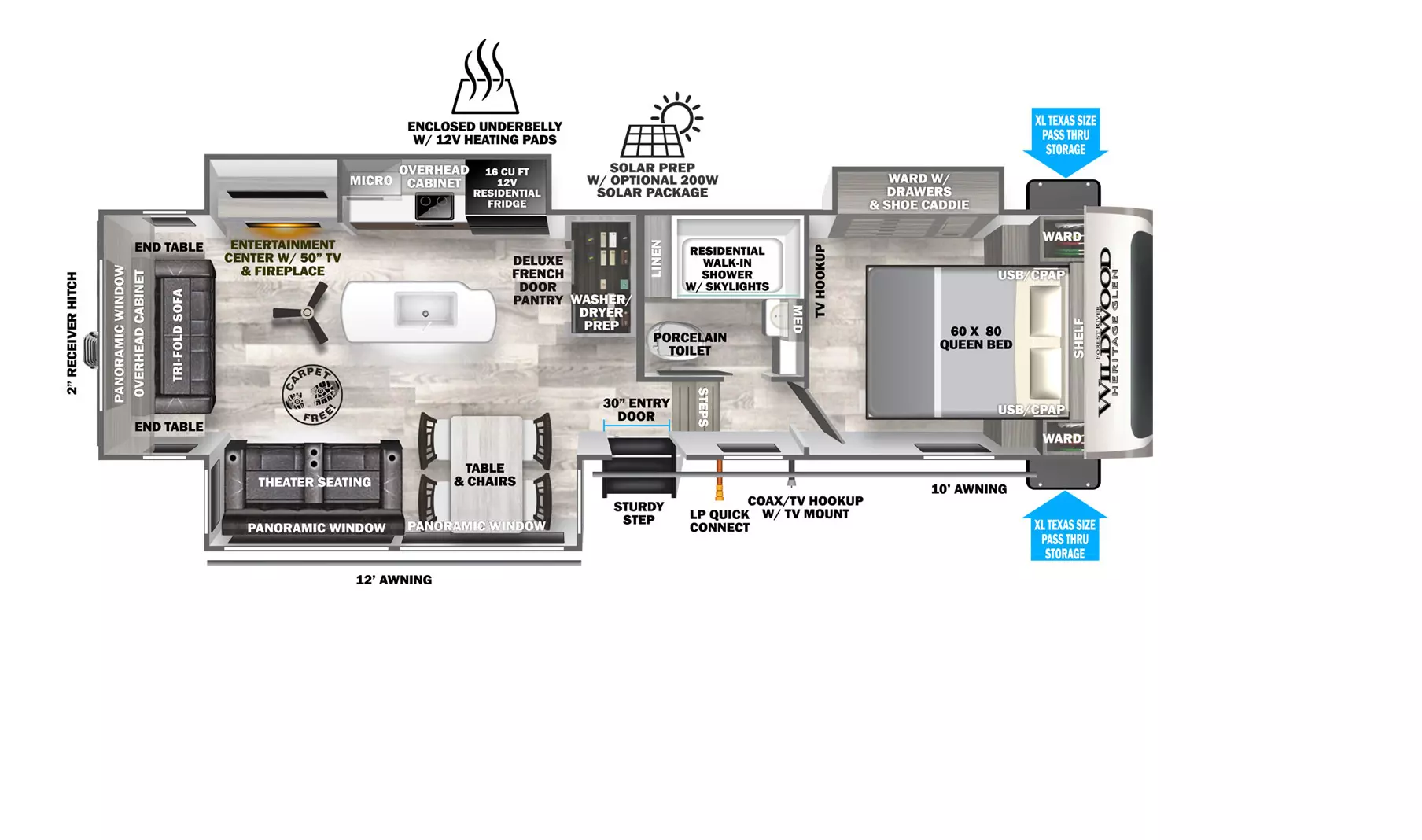 291RL Floorplan Image