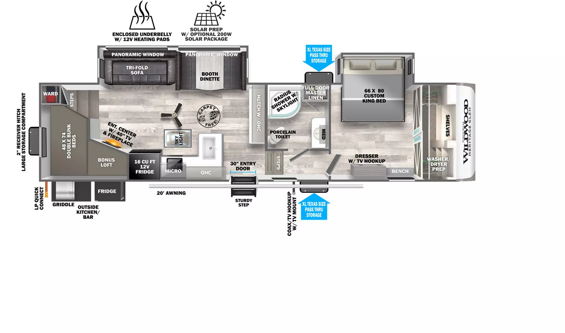 295BH Floorplan Image