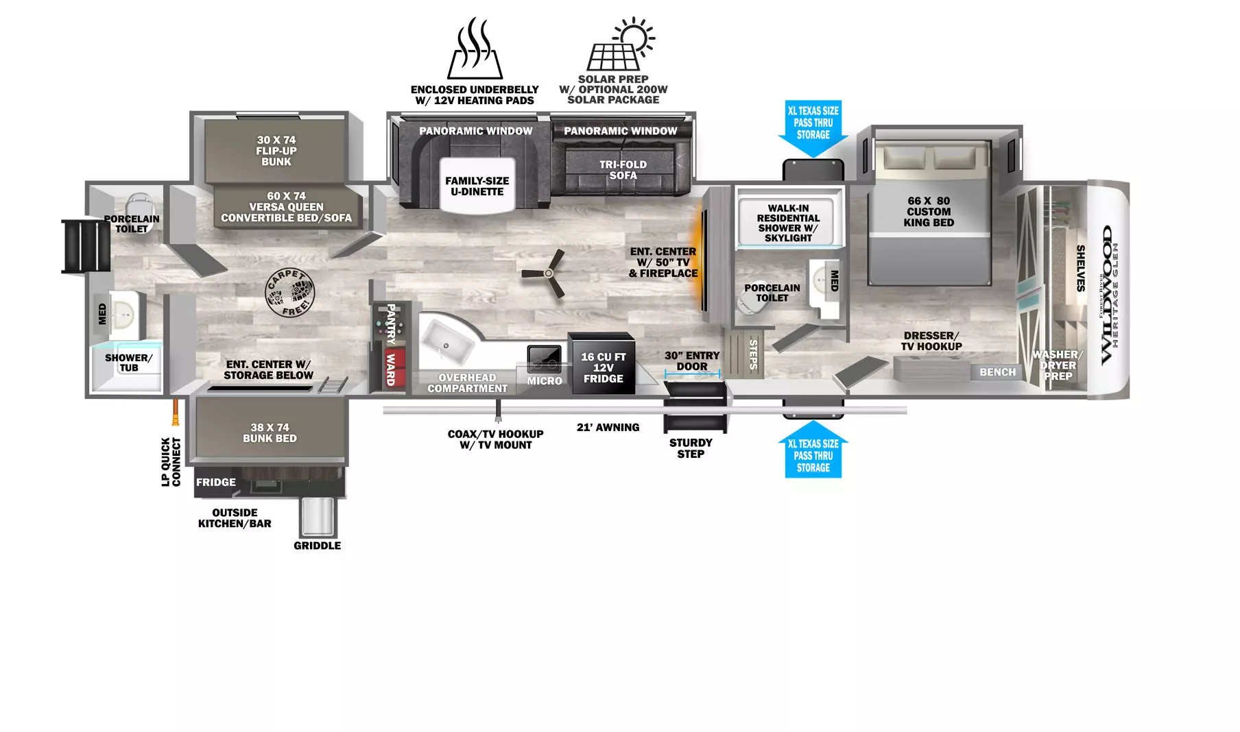 356QB Floorplan Image
