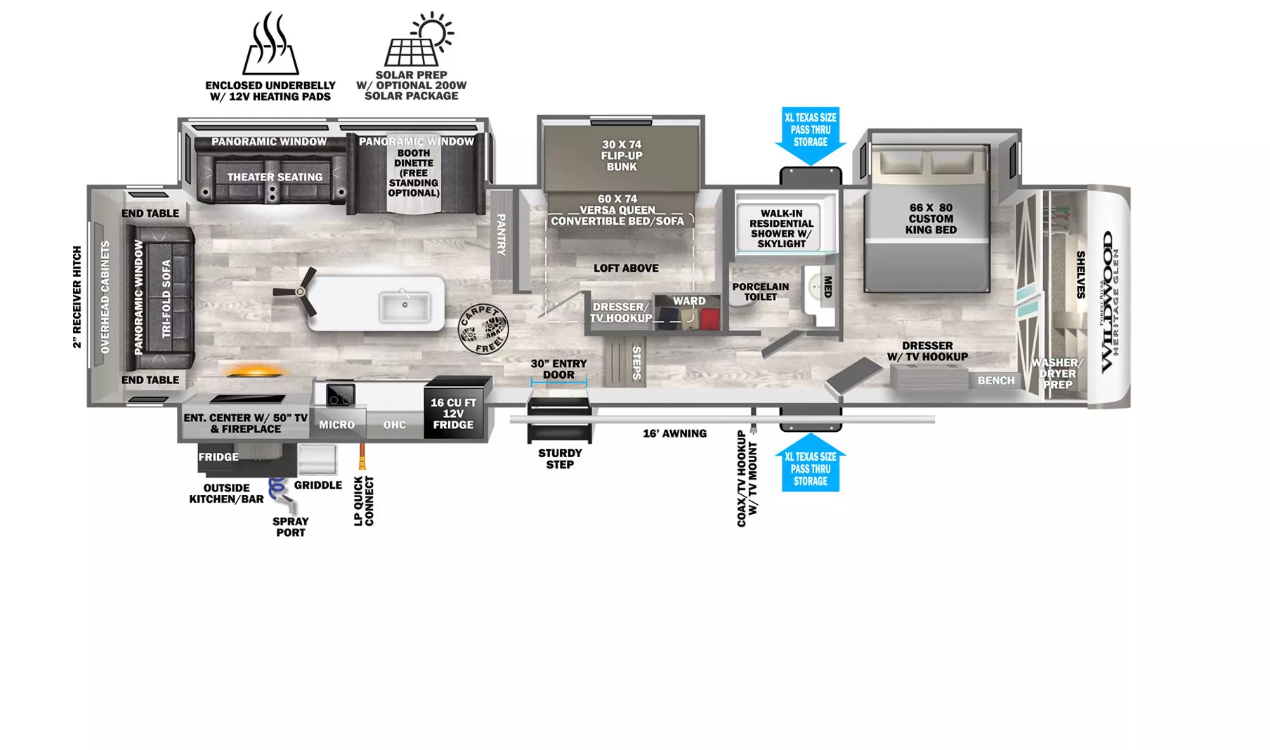 370BL Floorplan Image