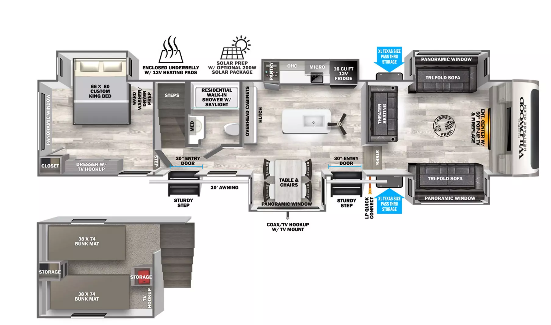 378FL Floorplan Image