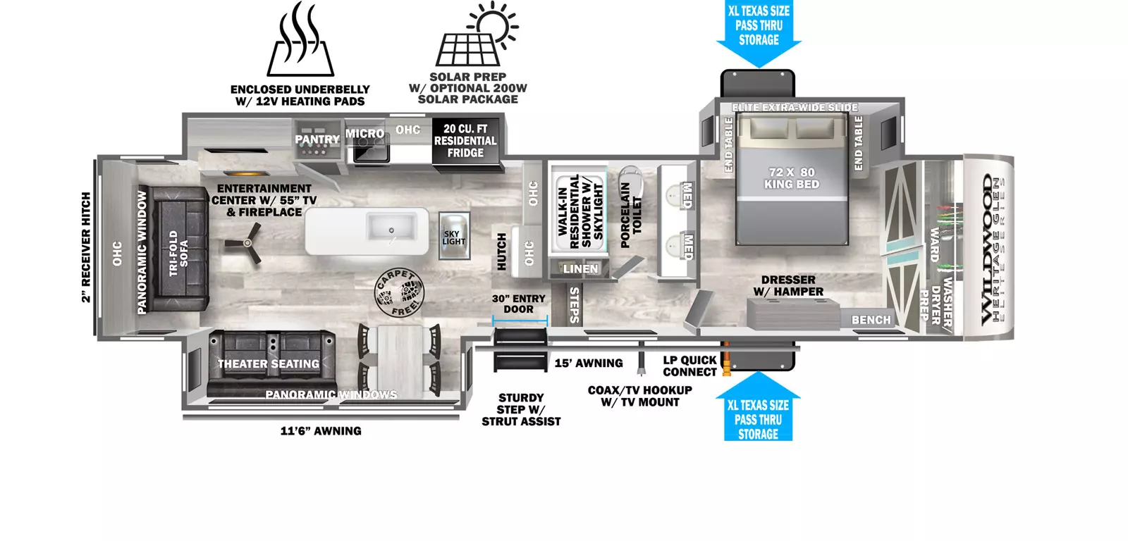 34RL Floorplan Image