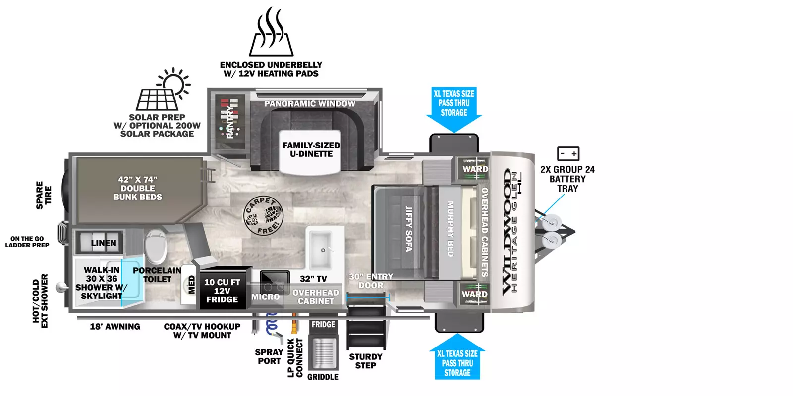 20BHHL Floorplan Image