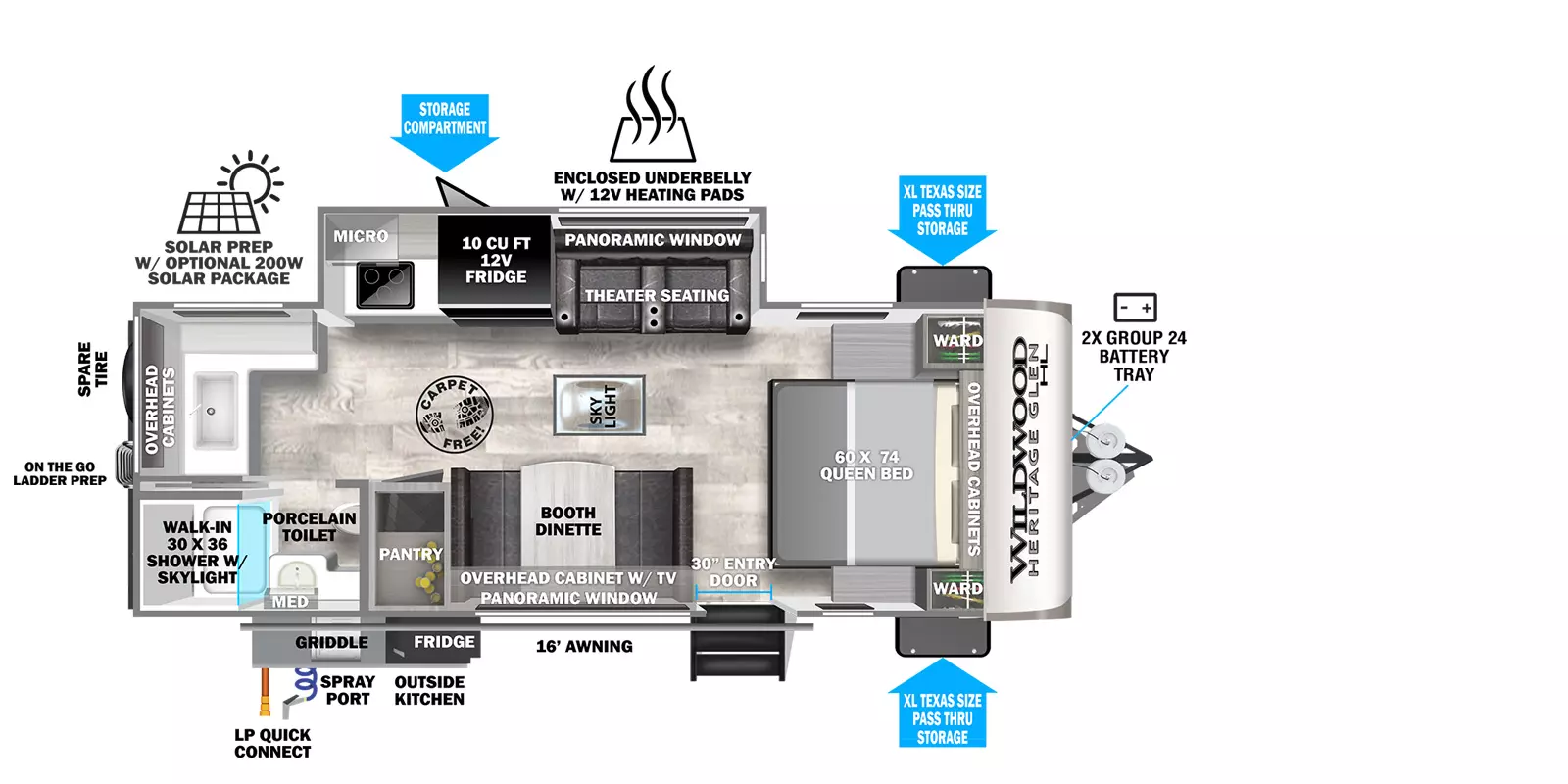 22RKHL Floorplan Image