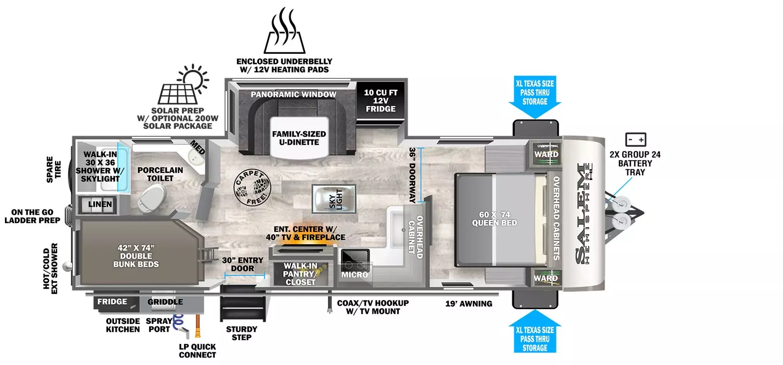 23BHHL Floorplan Image