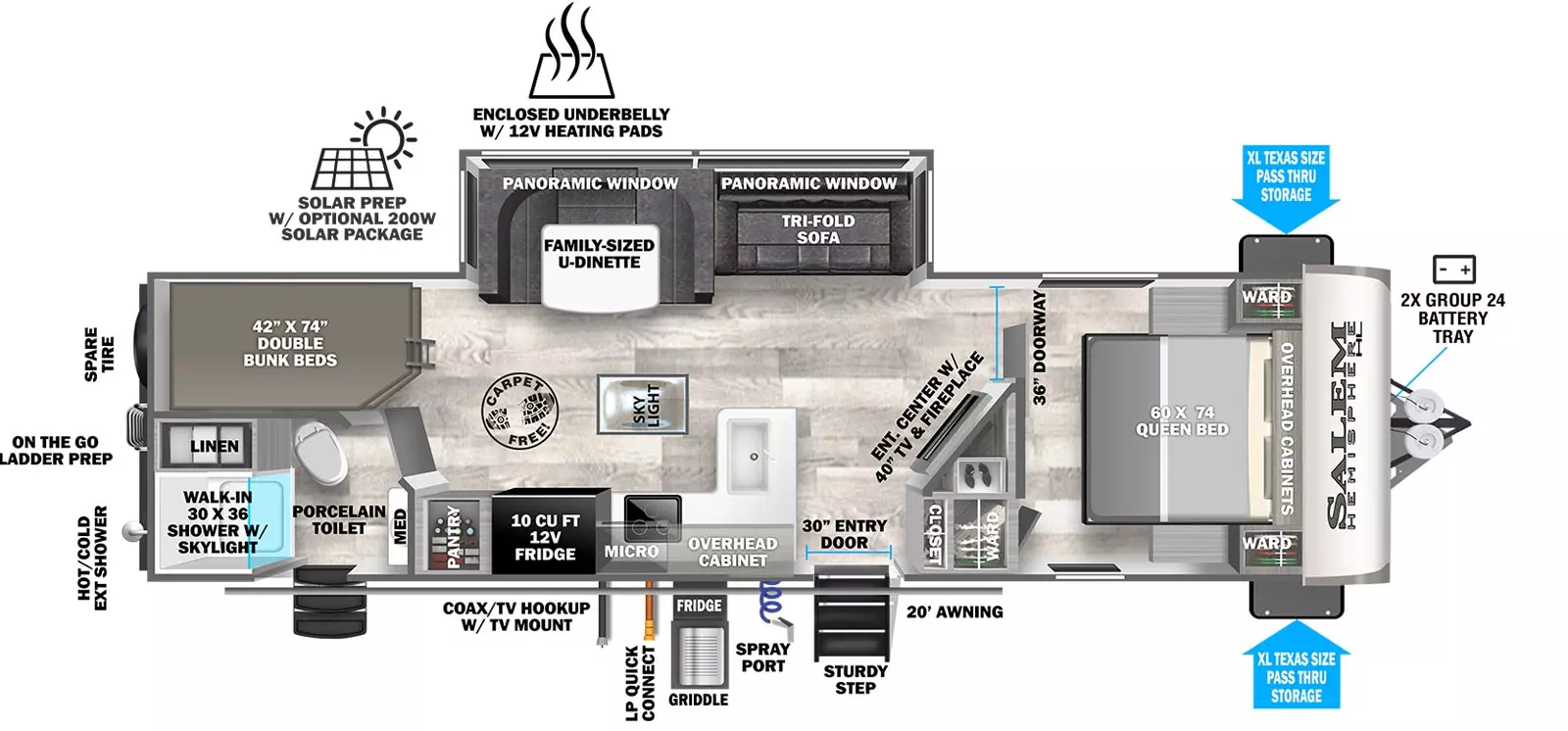 26BHHL Floorplan Image