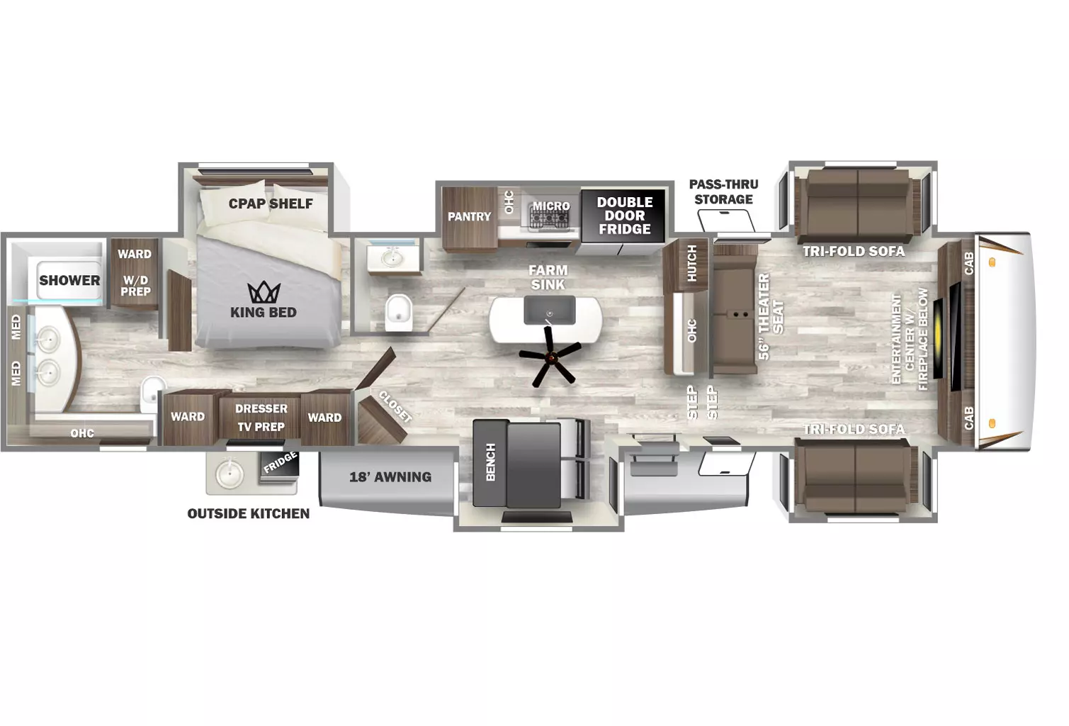 37FLH Floorplan Image