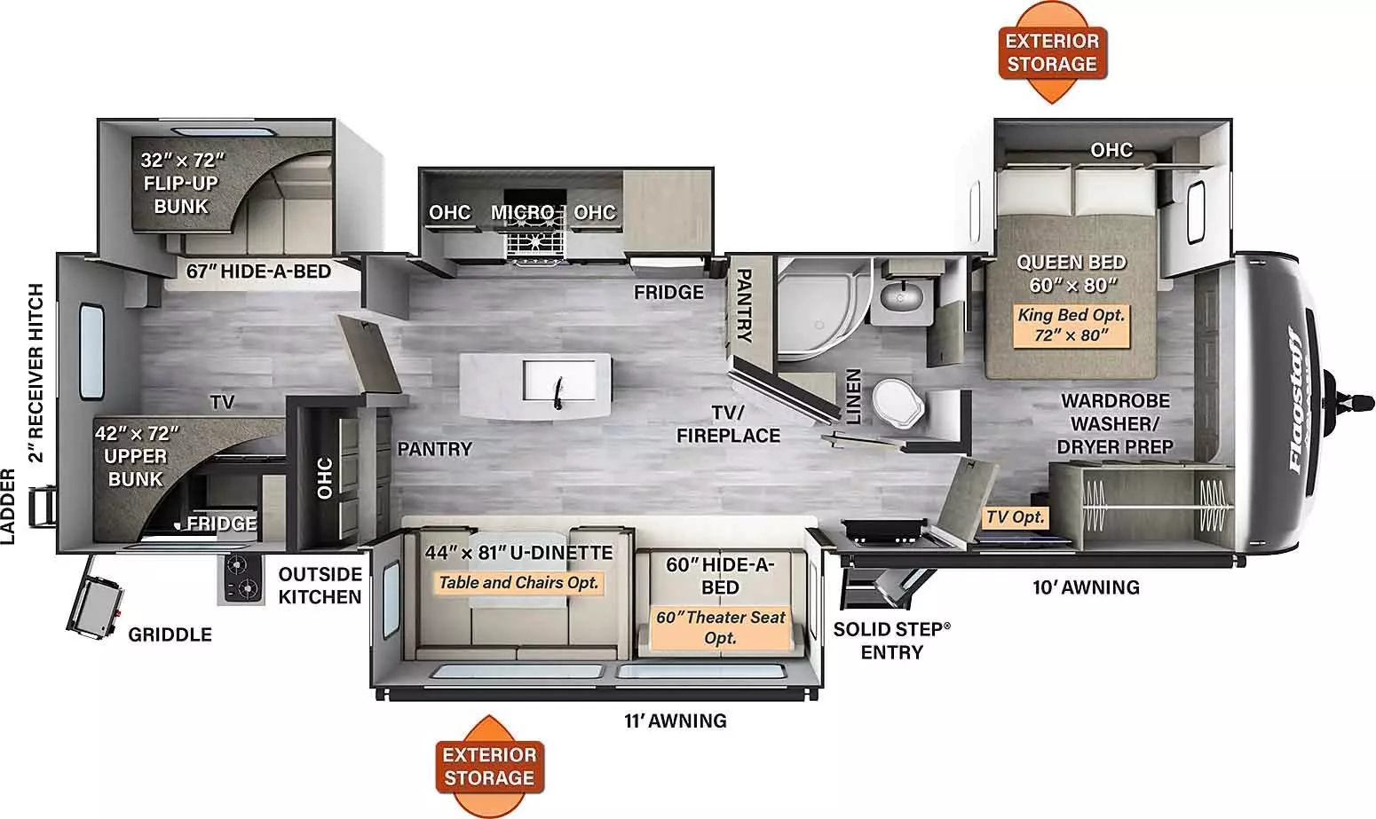 832BWS Floorplan Image
