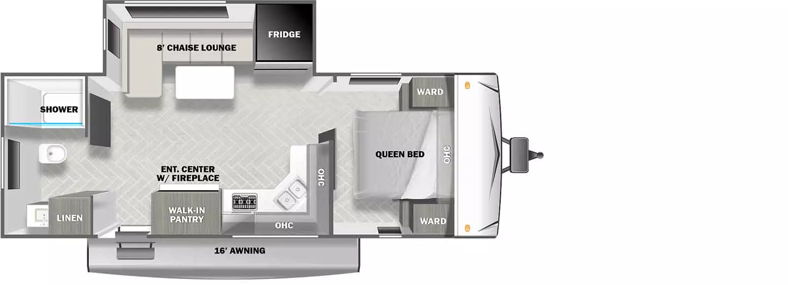 2230RB Floorplan Image