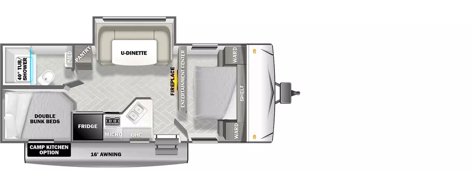 2495DBX Floorplan Image