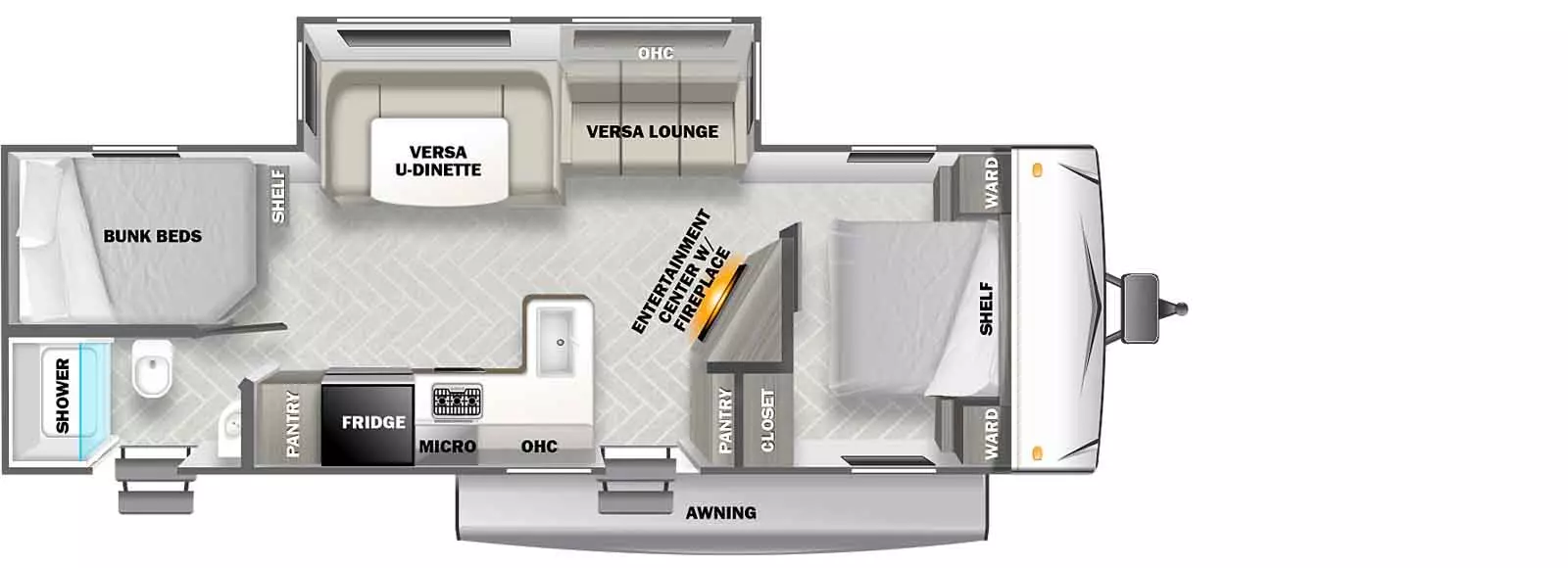 2740BH Floorplan Image