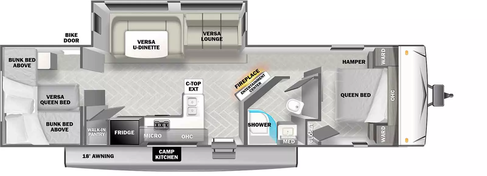 2960VB Floorplan Image