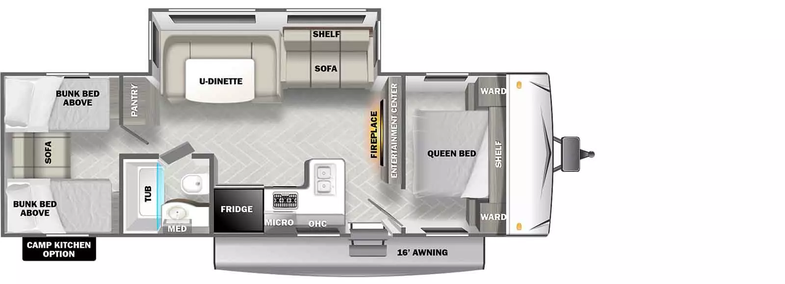 2985VBX Floorplan Image