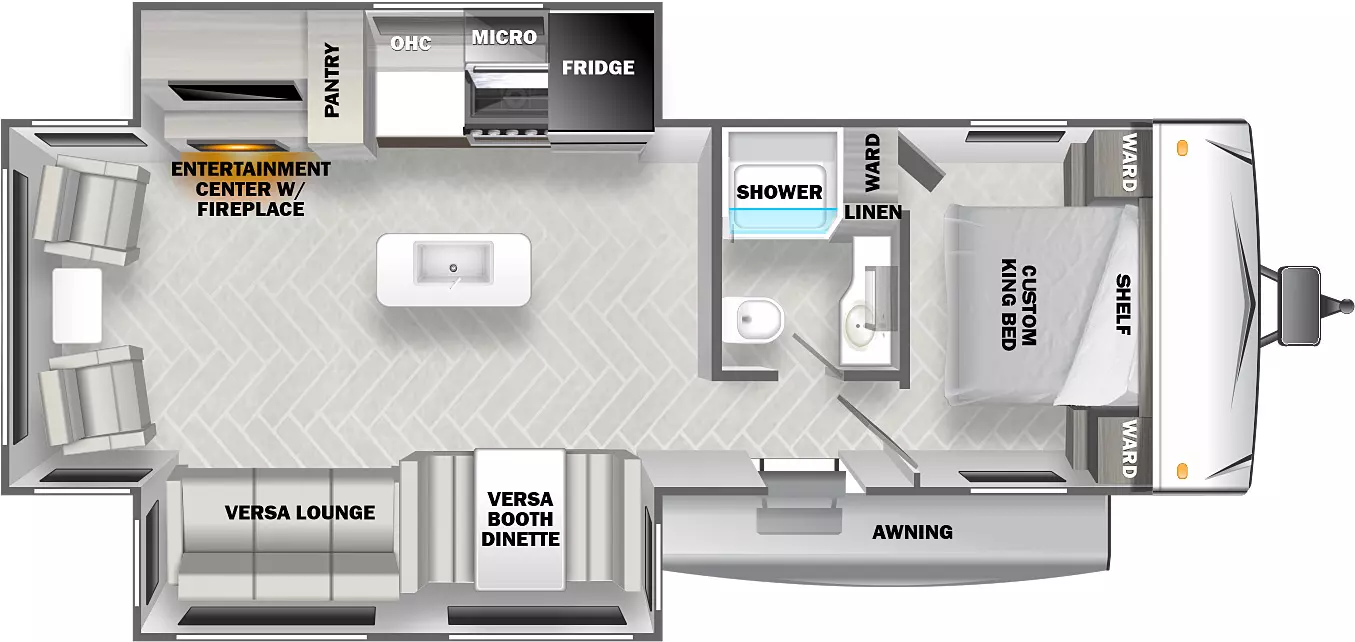 Wildwood Southwest T27RE Floorplan