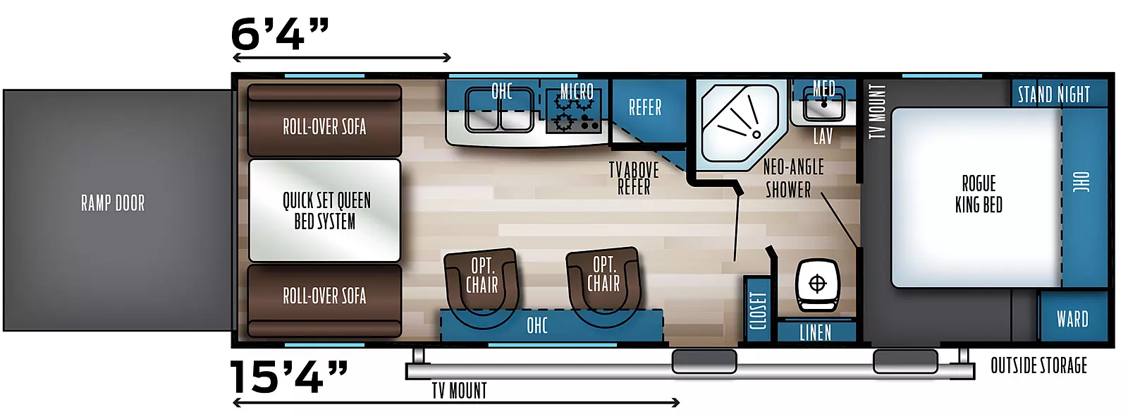 2023 25V Floorplan