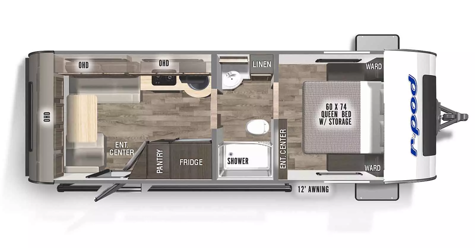 RP-201 Floorplan Image