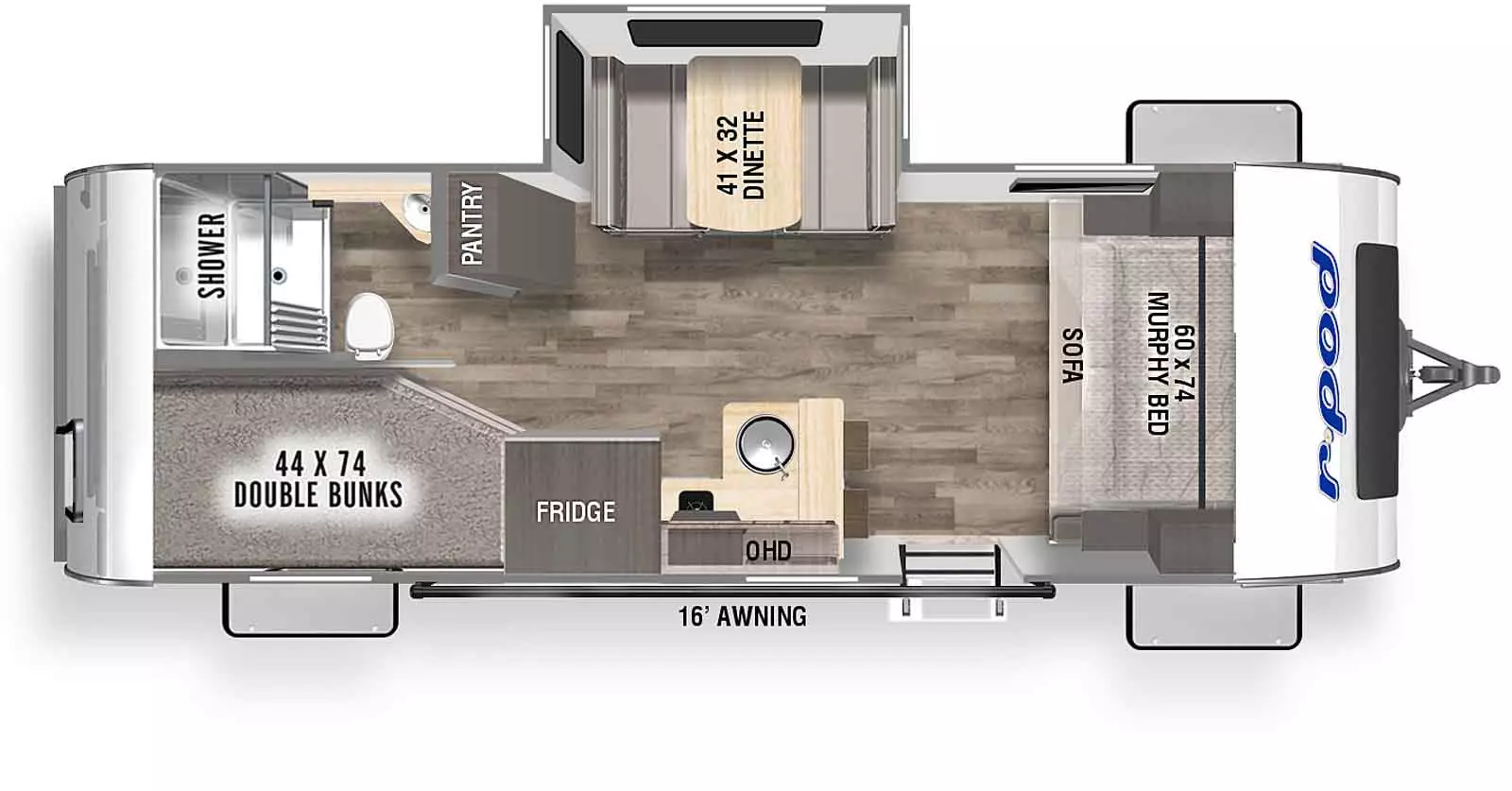 RP-203 Floorplan Image