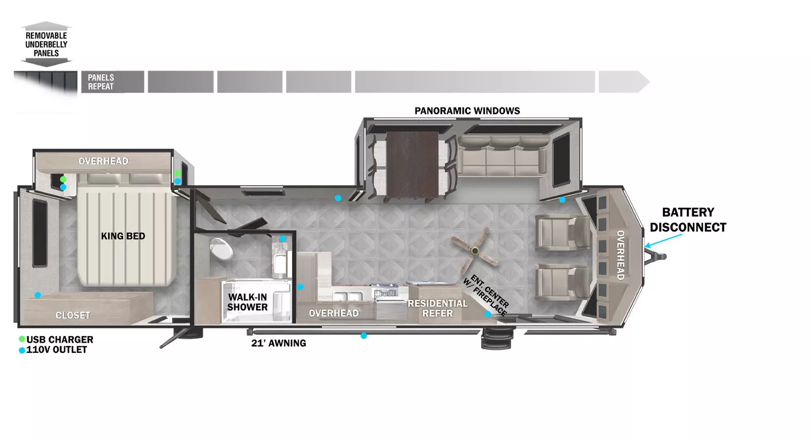 353FLFB Floorplan Image