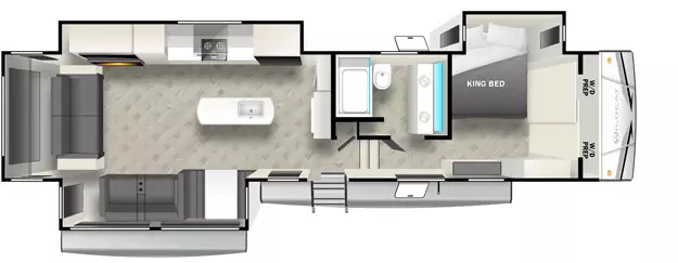 363DVW Floorplan Image