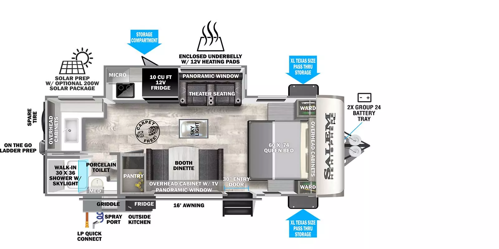 22RKHL Floorplan Image