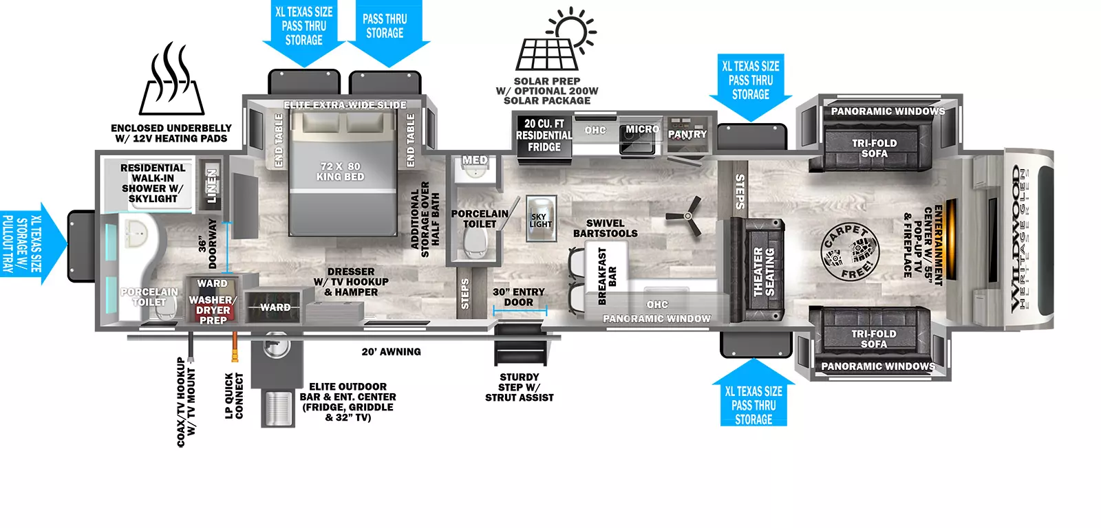 36FL Floorplan Image
