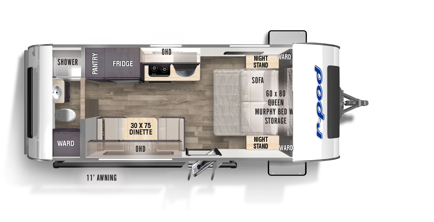 RP-192 Floorplan Image