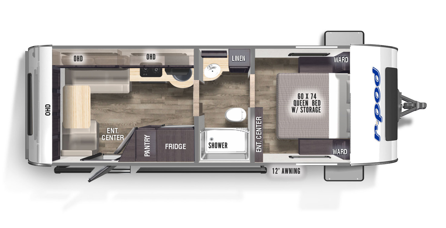 RP-201 Floorplan Image