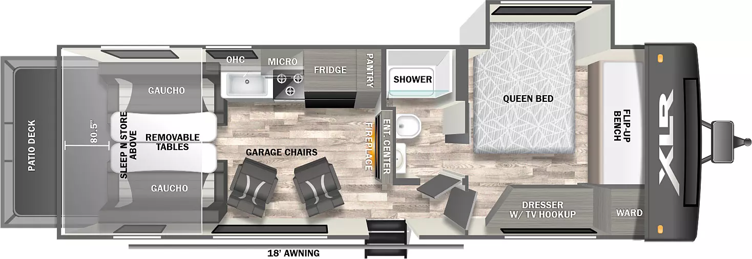 Xlr Hyperlite 2914 Floorplan