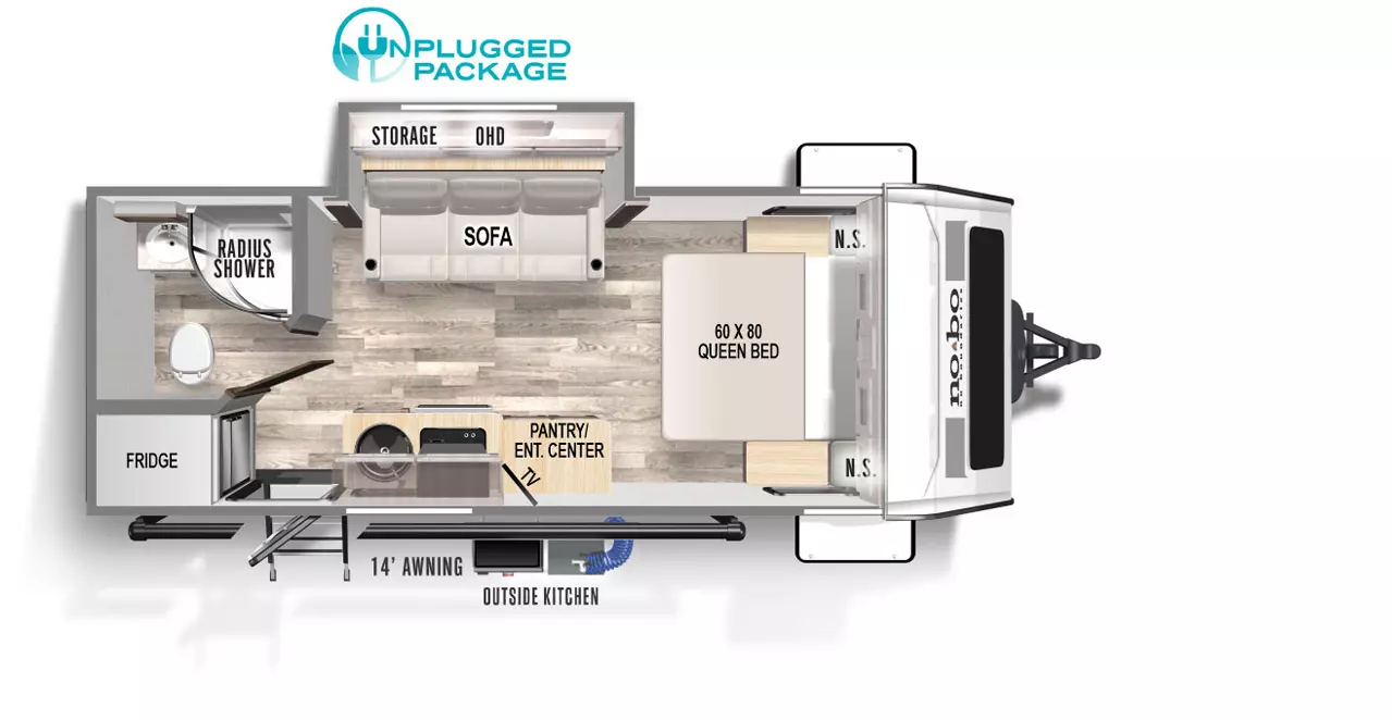 NB19.5 Floorplan Image