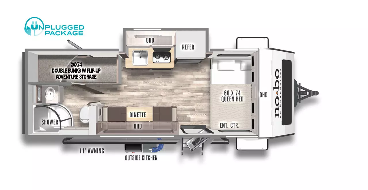 NB16.6 Floorplan Image