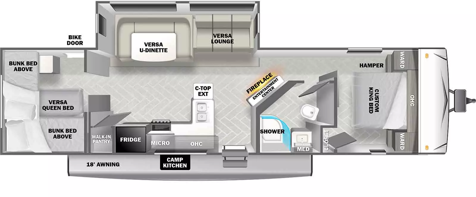 T29VBUD Floorplan Image