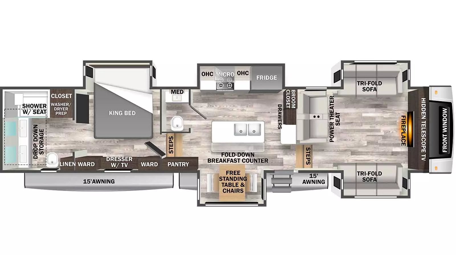 371FL Floorplan Image