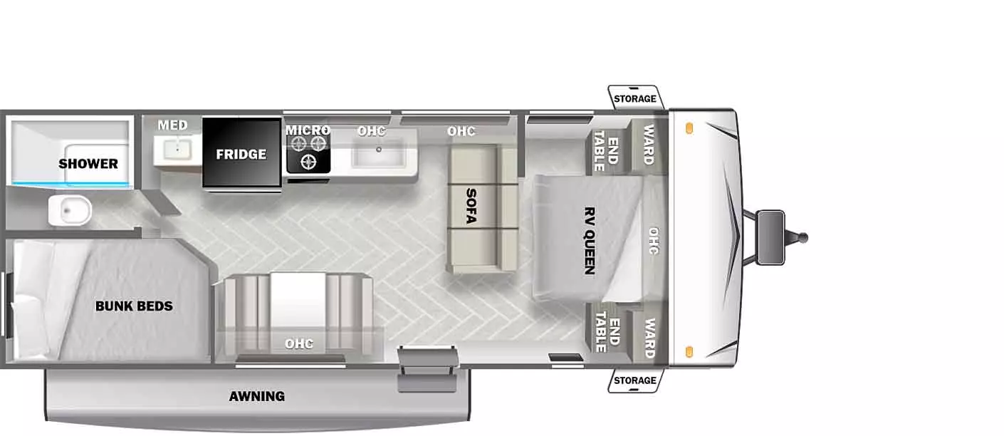 T268BH Floorplan Image