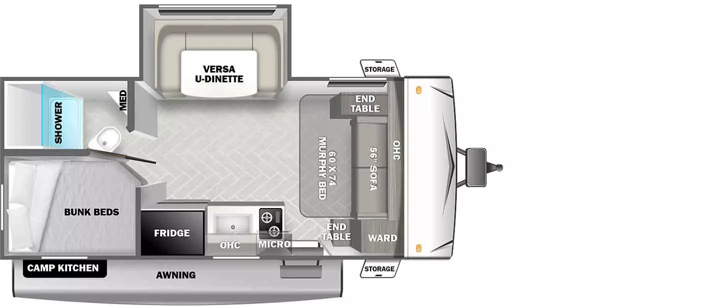 T178BHSK Floorplan Image