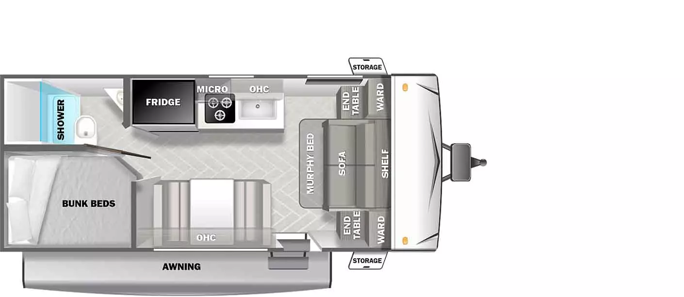 T178DB Floorplan Image