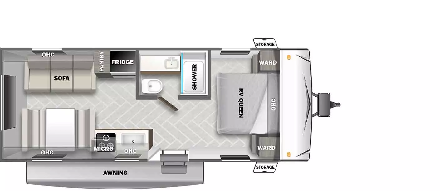 T208RD Floorplan Image