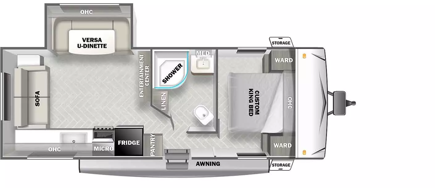 T241RLXL Floorplan Image