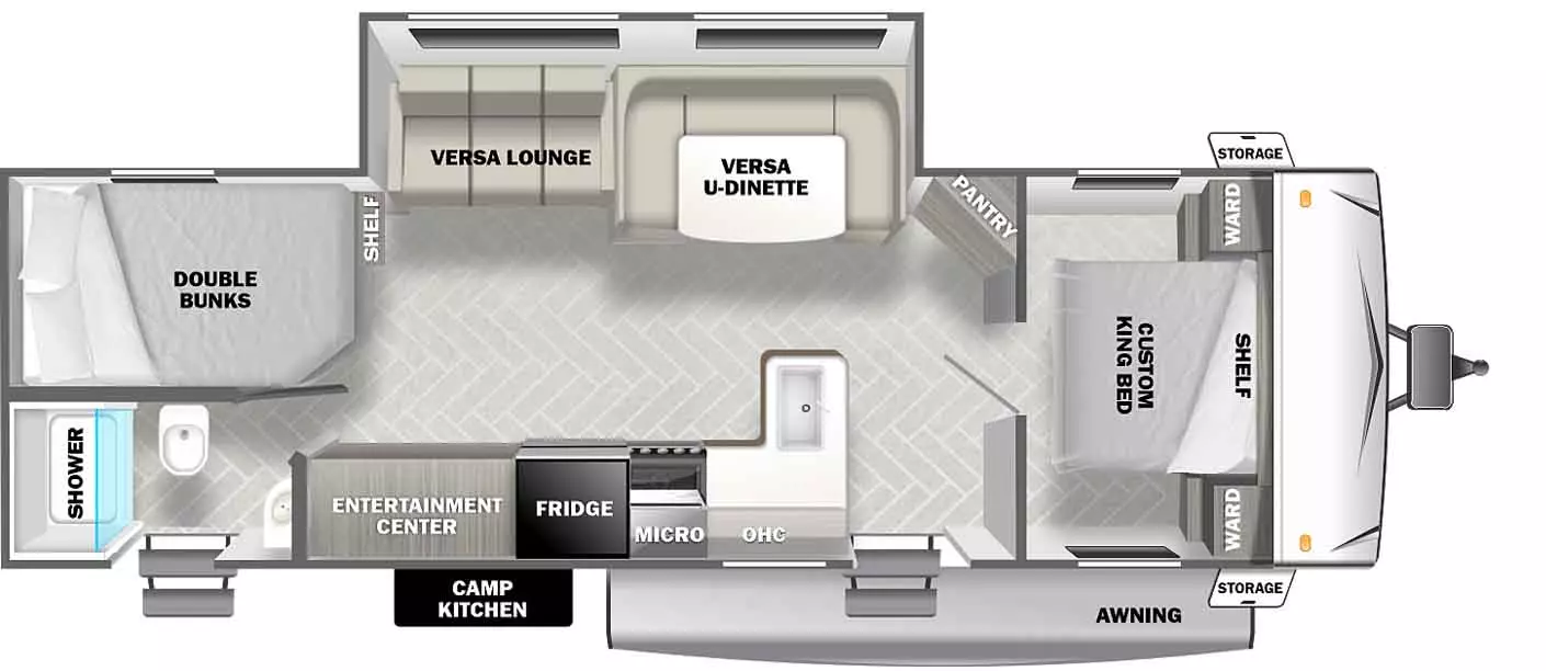 T271BHXL Floorplan Image