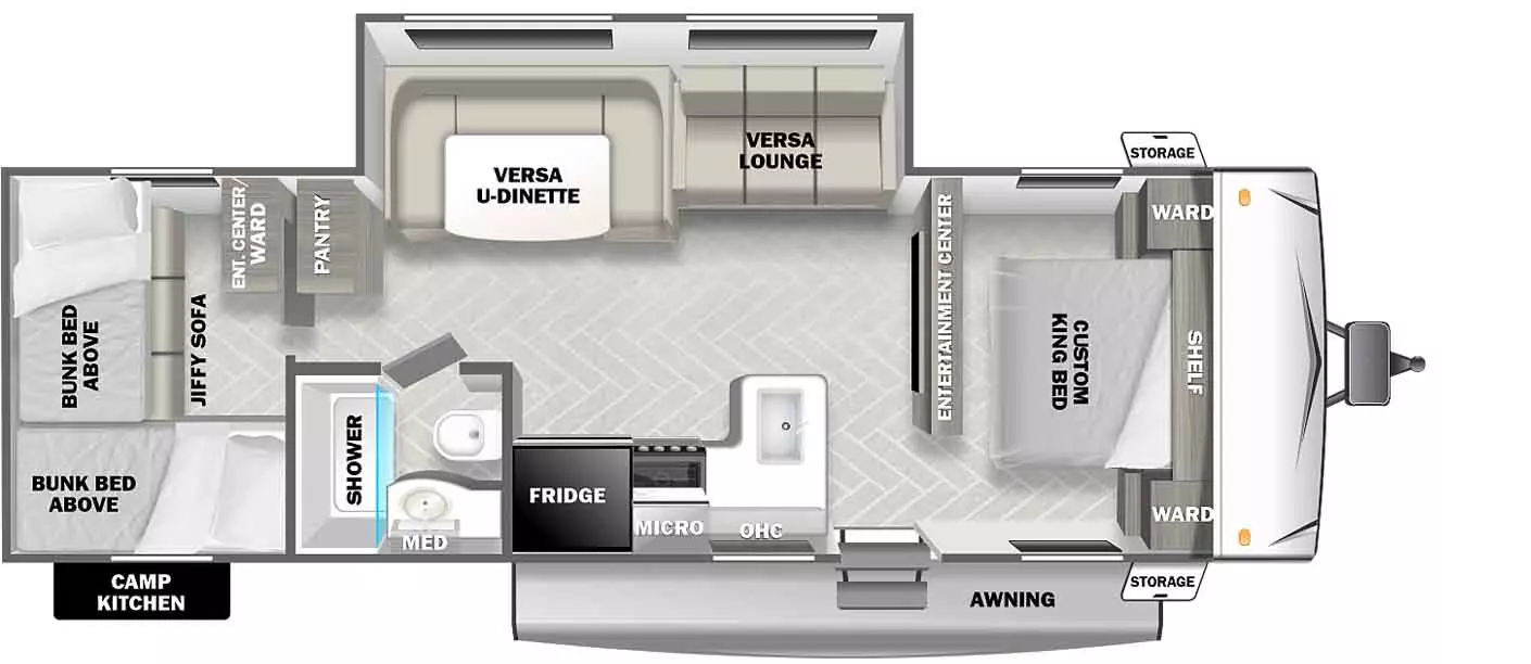 T273QBXL Floorplan Image