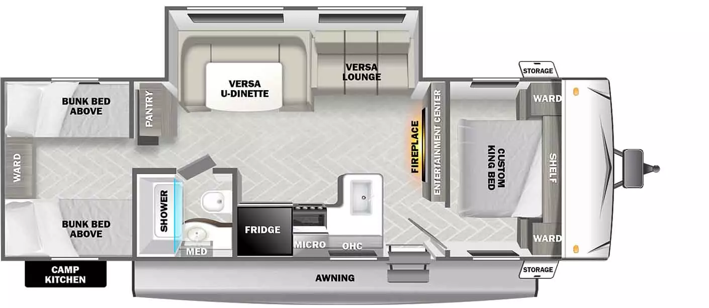 T282QBXL Floorplan Image