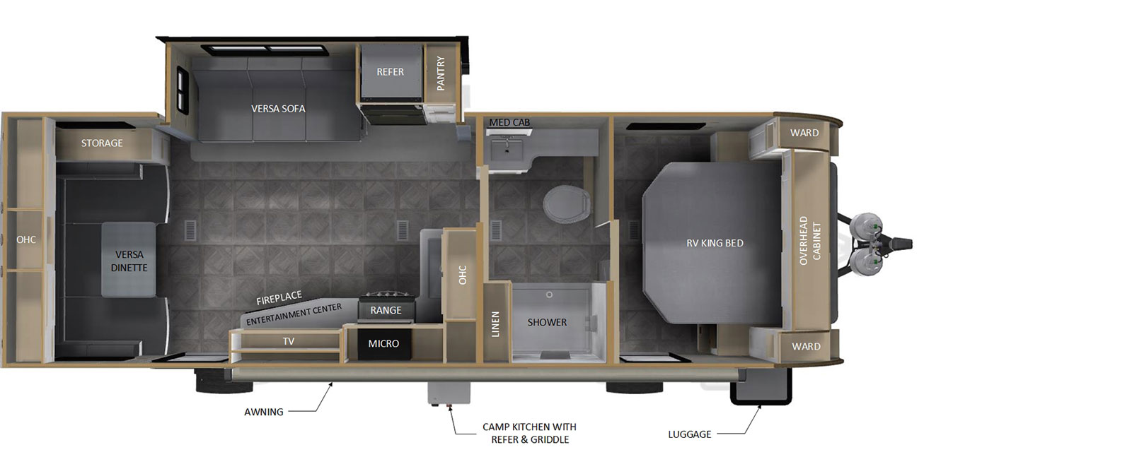 T25RD Floorplan Image
