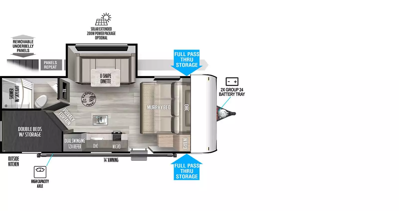 178BHSK Floorplan Image