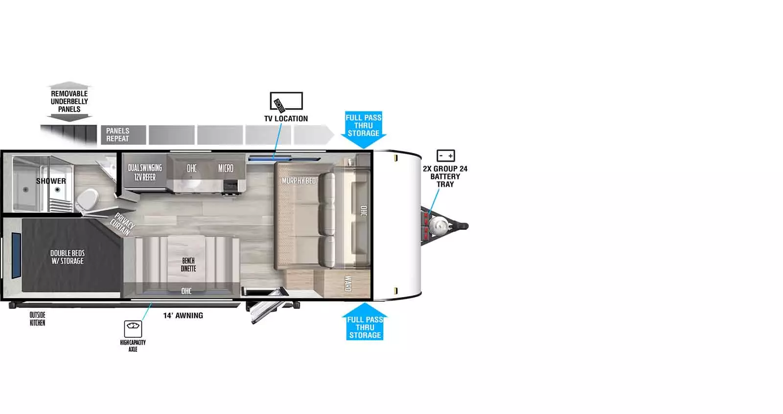 179DBK Floorplan Image