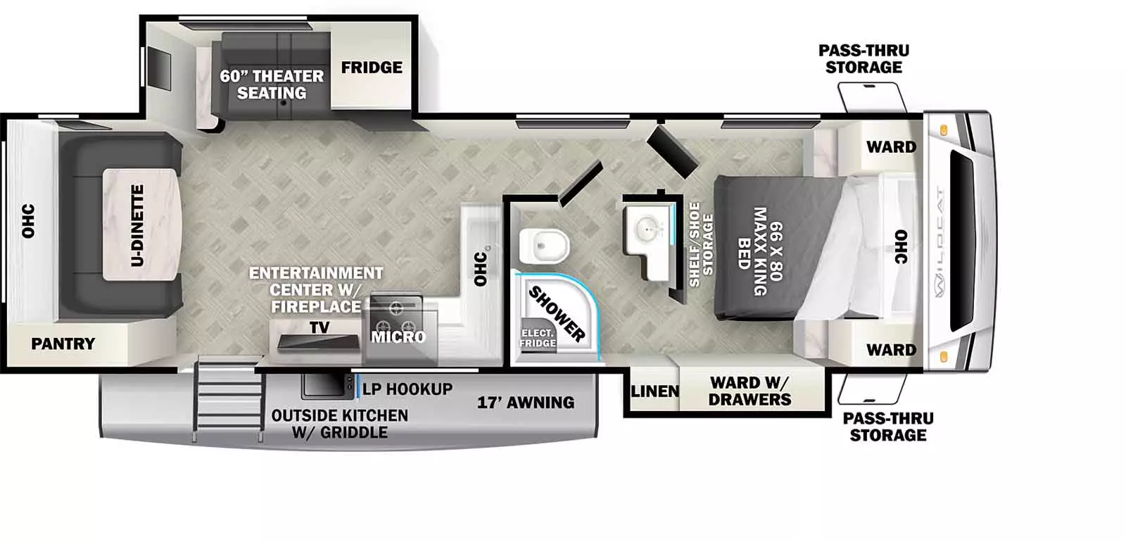 260RD Floorplan Image