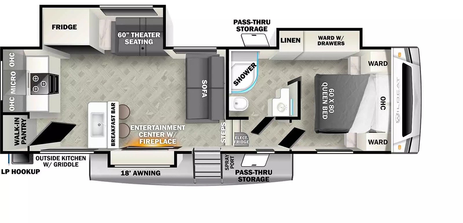 271ML Floorplan Image