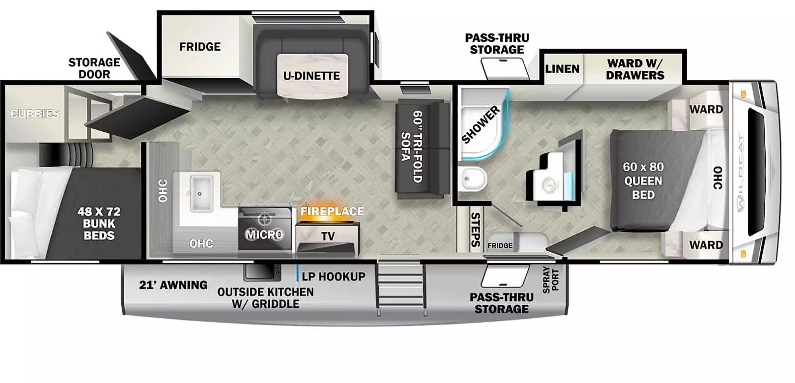 302BH Floorplan Image